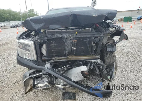 2016 Nissan Titan Xd Sl from USA, damaged, VIN 1N6BA1F41GN500071